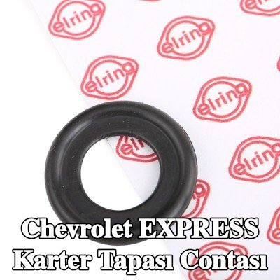 ELRING Karter tapası rondelası FPM (florlu kauçuk), Inner Diameter: 10, 8mm — 2003 Chevrolet Express