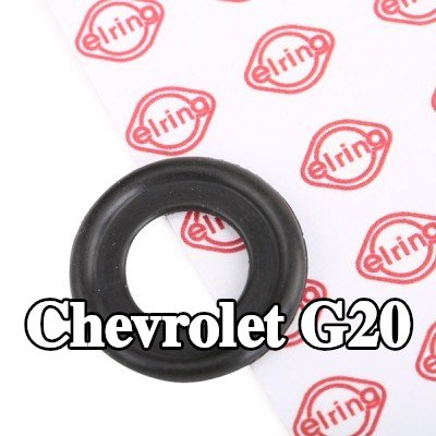 ELRING حشية سدادة حوض الزيت FPM (مطاط فلوري), Inner Diameter: 10, 8mm — Chevrolet G20