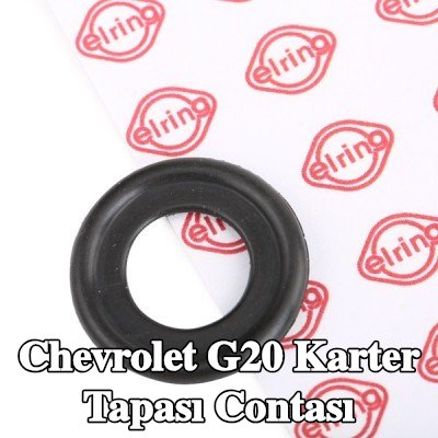 ELRING Karter tapası rondelası FPM (florlu kauçuk), Inner Diameter: 10, 8mm — Chevrolet G20