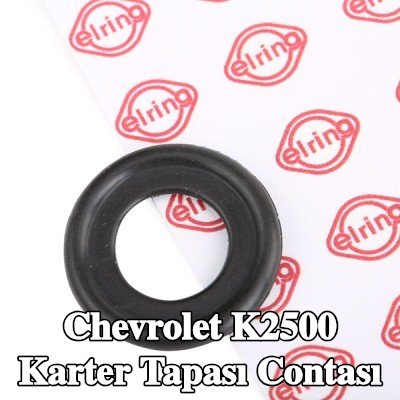 ELRING Karter tapası rondelası FPM (florlu kauçuk), Inner Diameter: 10, 8mm — Chevrolet K2500