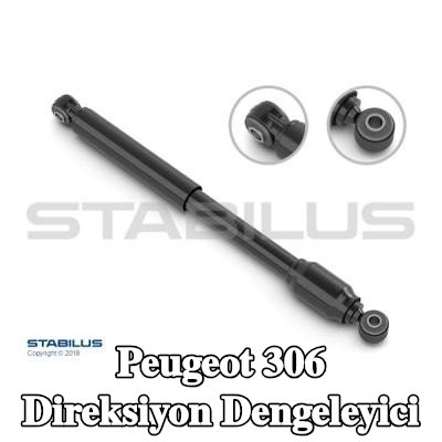 STABILUS Direksiyon stabilizatörü STAB-O-SHOC — Peugeot 306