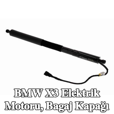 VEMO Elektrik motoru, bagaj kapağı — 2017 BMW X3