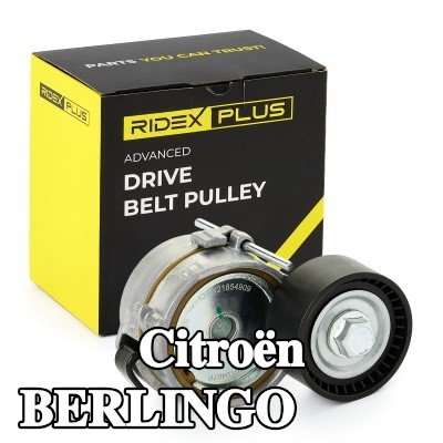 RIDEX PLUS بكرة الموتر القطر الخارجي: 55mm — Citroën Berlingo