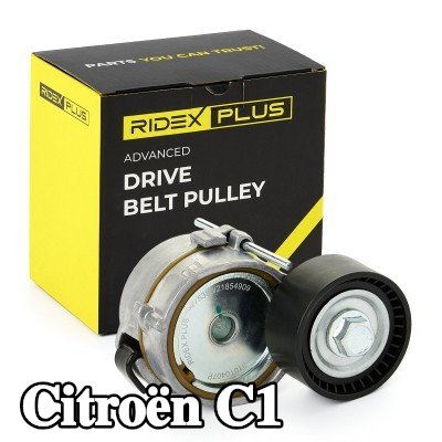 RIDEX PLUS بكرة الموتر القطر الخارجي: 55mm — 2016 Citroën C1