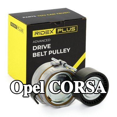 RIDEX PLUS بكرة الموتر القطر الخارجي: 55mm — Opel Corsa