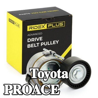 RIDEX PLUS بكرة الموتر القطر الخارجي: 55mm — Toyota Proace
