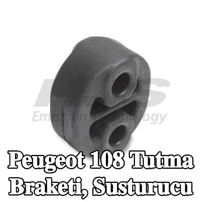 HJS Tutma braketi, susturucu — Peugeot 108