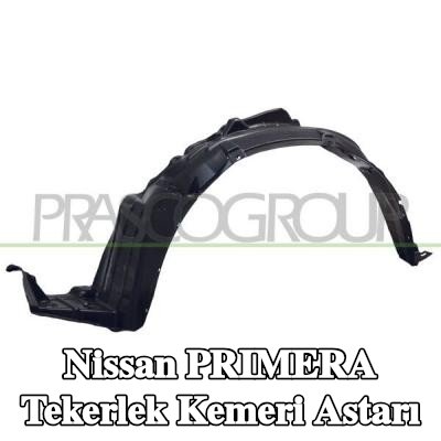 PRASCO Tekerlek kemeri kaplaması Sol Ön — Nissan Primera