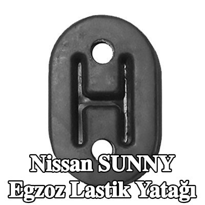 WALKER Egzoz lastik yatağı — Nissan Sunny