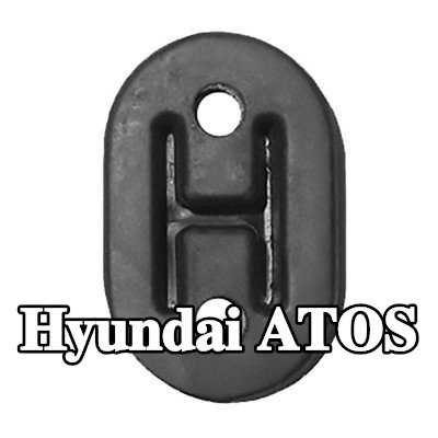 WALKER حامل مطاطي للعادم — Hyundai Atos