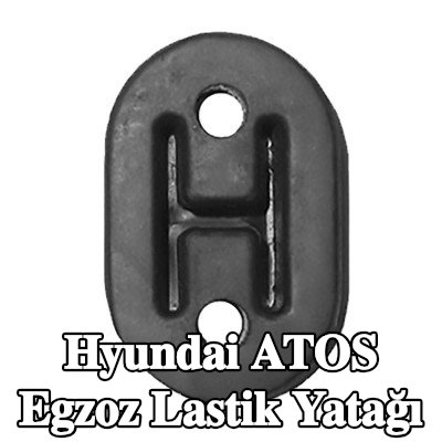 WALKER Egzoz lastik yatağı — Hyundai Atos