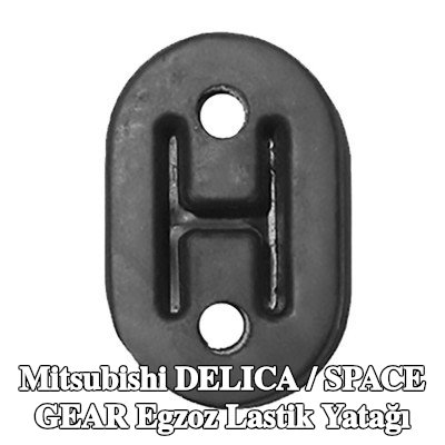 WALKER Egzoz lastik yatağı — 2000 Mitsubishi Delica / Space Gear