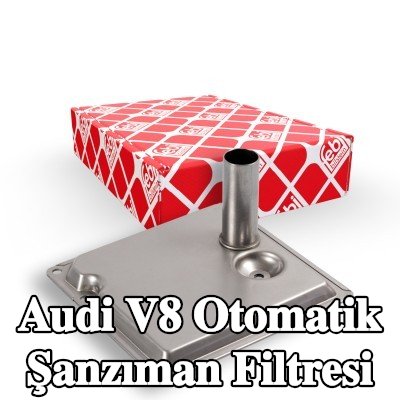 FEBI BILSTEIN Otomatik şanzıman filtresi — Audi V8