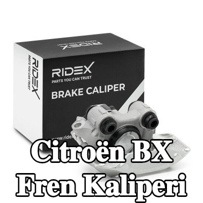 RIDEX Fren kaliperi Ön Aks Sol — Citroën Bx
