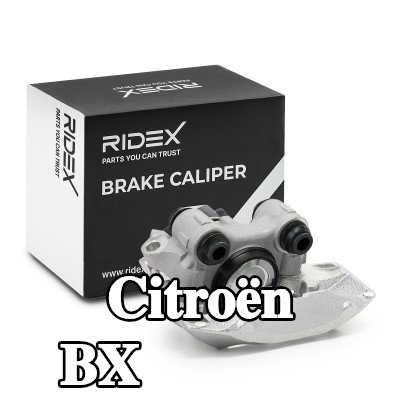 RIDEX مكابح الفرامل المحور الأمامي الأيسر — Citroën Bx