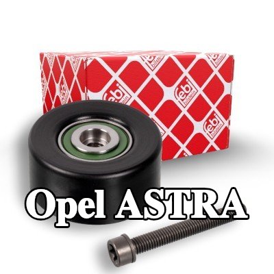FEBI BILSTEIN بكرة انحراف حزام التوقيت مع برغي — 2016 Opel Astra