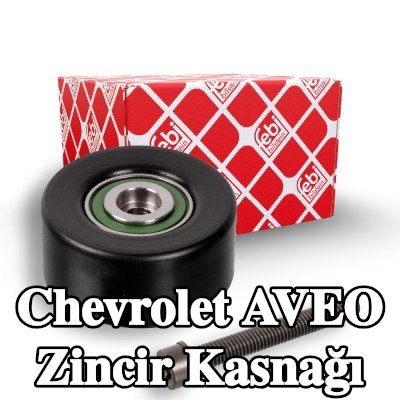 FEBI BILSTEIN Vidalı triger kayışı saptırma kasnağı — Chevrolet Aveo