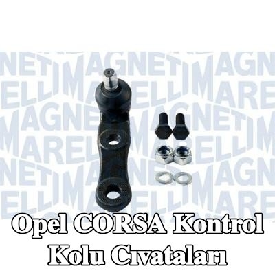 MAGNETI MARELLI Kontrol kolu cıvataları Ön Aks — 1997 Opel Corsa