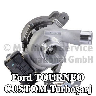 PIERBURG Contalı/sızdırmazlık elemanlı turboşarj — 2012 Ford Tourneo Custom