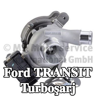 PIERBURG Contalı/sızdırmazlık elemanlı turboşarj — 2016 Ford Transit