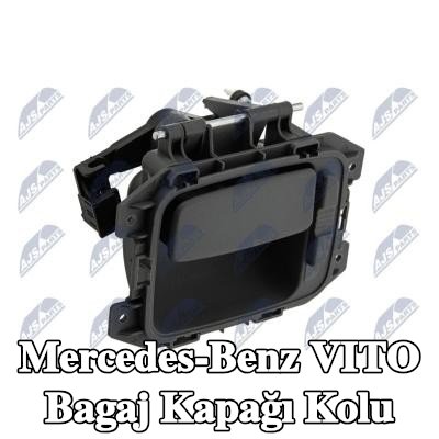 NTY Bagaj kapağı kolu — Mercedes-Benz Vito