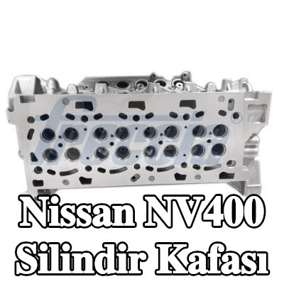 FRECCIA Eksantrik mili olmayan silindir kafası, valf yayları olmadan, valfsız — 2012 Nissan Nv400