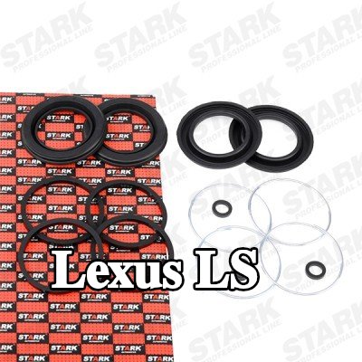STARK طقم إصلاح، مكبس الفرامل — 2000 Lexus Ls