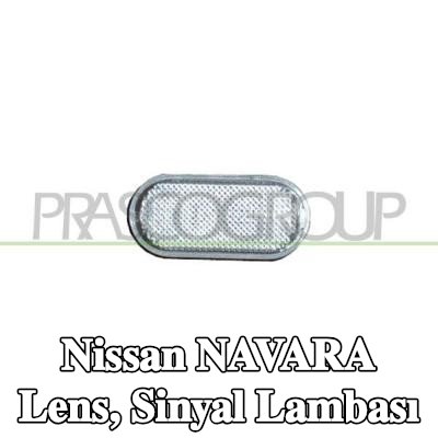 PRASCO Lens, sinyal lambası — Nissan Navara