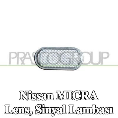PRASCO Lens, sinyal lambası — Nissan Micra