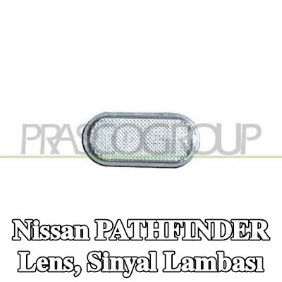 PRASCO Lens, sinyal lambası — Nissan Pathfinder