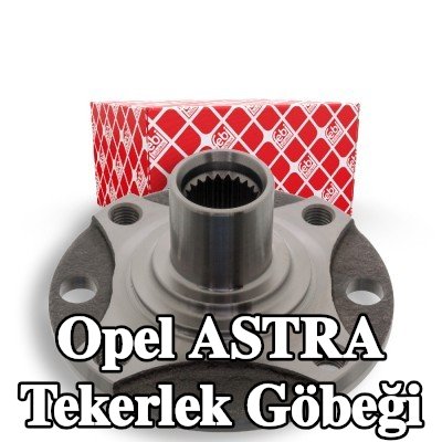 FEBI BILSTEIN Tekerlek Göbeği Ön Aks, tekerlek yatağı olmadan — 2002 Opel Astra