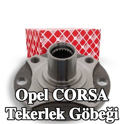 FEBI BILSTEIN Tekerlek Göbeği Ön Aks, tekerlek yatağı olmadan — 2000 Opel Corsa