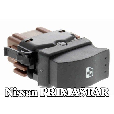 VEMO مفتاح نافذة أمامي, جانب الراكب — Nissan Primastar