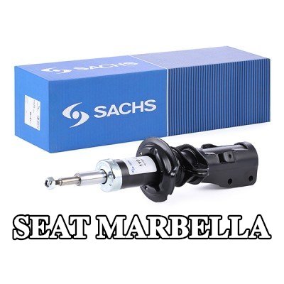 SACHS ممتص الصدمات (ضغط الزيت), دعامة نظام التعليق — 1990 SEAT Marbella