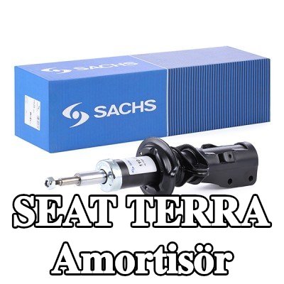 SACHS Amortisör Yağ Basıncı, Süspansiyon Dikmesi — SEAT Terra