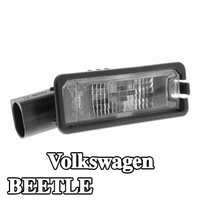 VEMO مصباح لوحة الأرقام على كلا الجانبين, مع لمبة — Volkswagen Beetle