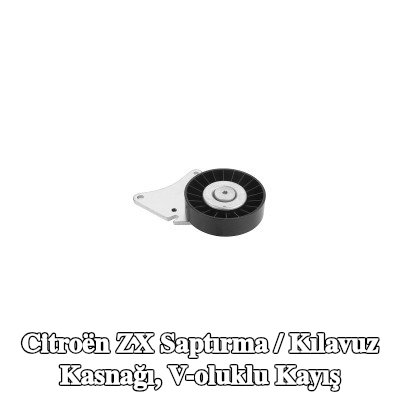FEBI BILSTEIN Saptırma / kılavuz kasnağı, V-ribbed belt Outer Diameter: 90mm, tutuculu — Citroën Zx