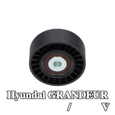 KAVO PARTS بكرة الانحراف/التوجيه, V-ribbed belt Outer Diameter: 70mm — 2005 Hyundai Grandeur