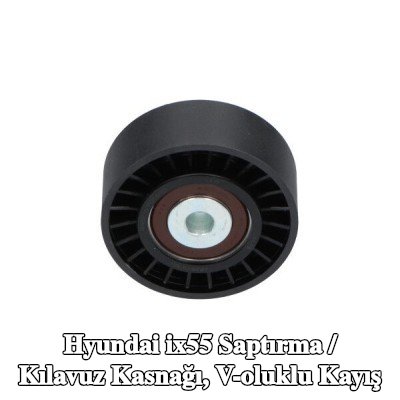 KAVO PARTS Saptırma / kılavuz kasnağı, V-ribbed belt Outer Diameter: 70mm — Hyundai ix55