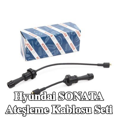 BOSCH Ateşleme kablosu seti — 2000 Hyundai Sonata