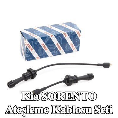 BOSCH Ateşleme kablosu seti — 2002 Kia Sorento