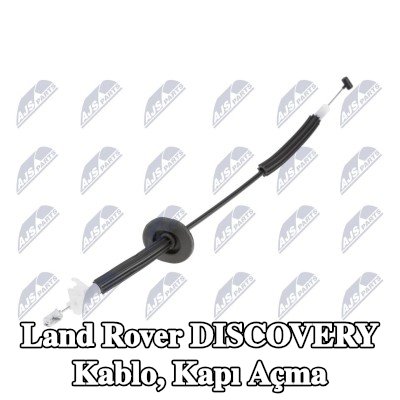 NTY Kablo, sol ön kapı açma kolu, Sol Arka, Sağ ön, Sağ Arka — Land Rover Discovery