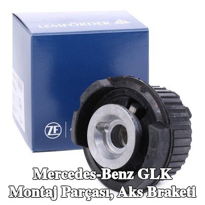 LEMFÖRDER Montaj, ön aks braketi, Arka Aks, her iki taraf — Mercedes-Benz Glk