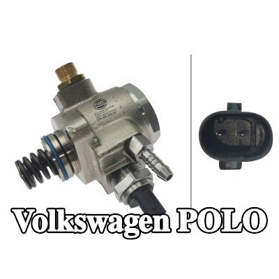 HELLA مضخة وقود عالية الضغط مع حشية/مانع تسرب — Volkswagen Polo