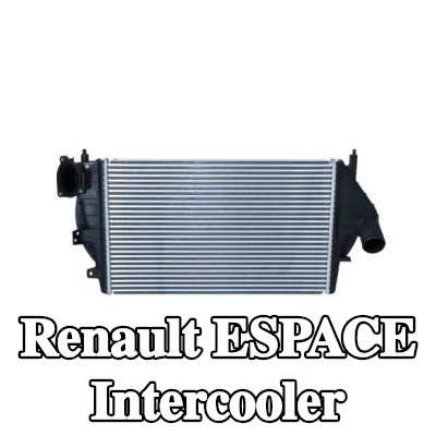 NRF Intercooler — 2000 Renault Espace