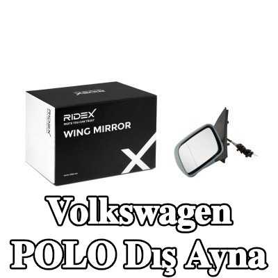 RIDEX Sol yan ayna, Mekanik — 1995 Volkswagen Polo