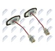 NTY Plaka lambası — Honda Accord (2)