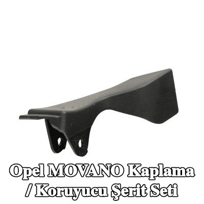 FAST Kaplama / Koruyucu Şerit Seti — 2012 Opel Movano