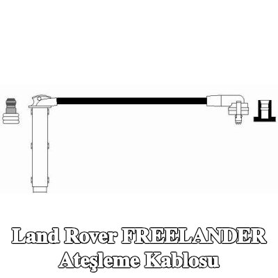 NGK Ateşleme kablosu 50cm — 2000 Land Rover Freelander