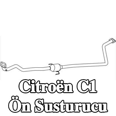 VEGAZ Ön Susturucu — Citroën C1